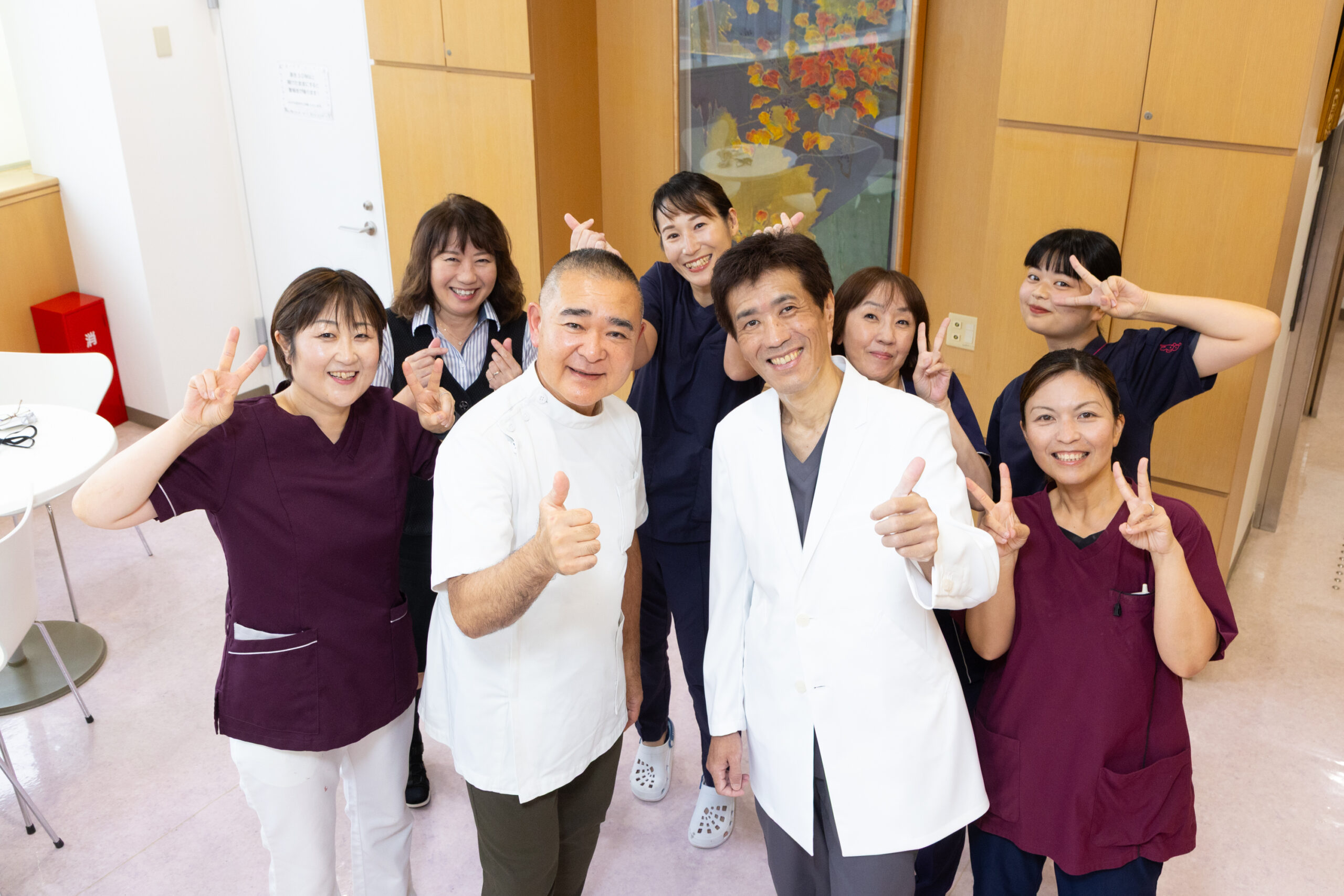 スタッフ集合写真