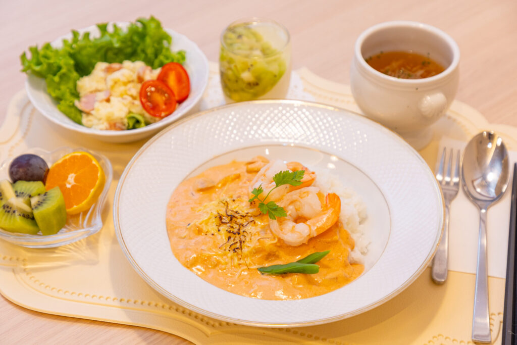 入院中のお食事について